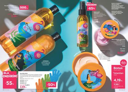 Faberlik kataloqu 7 2026 gürcü dilində səhifə 11