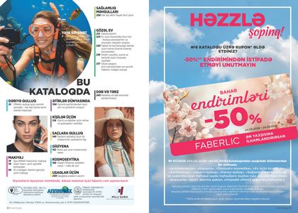 Faberlik kataloqu 7 2026 gürcü dilində səhifə 16