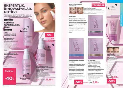 Faberlik kataloqu 7 2026 gürcü dilində səhifə 19