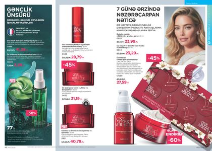 Faberlik kataloqu 7 2026 gürcü dilində səhifə 24