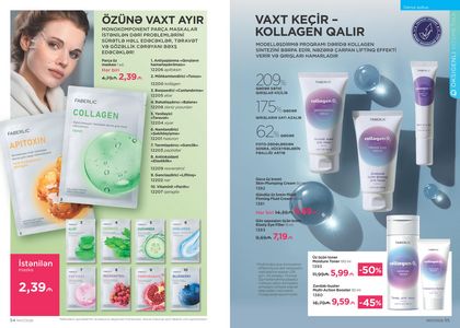 Faberlik kataloqu 7 2026 gürcü dilində səhifə 28