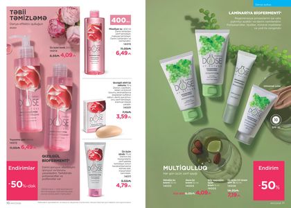 Faberlik kataloqu 7 2026 gürcü dilində səhifə 36