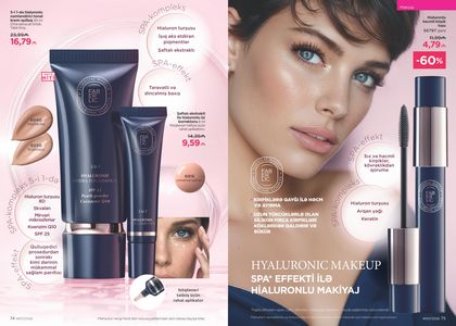 Faberlik kataloqu 7 2026 gürcü dilində səhifə 38