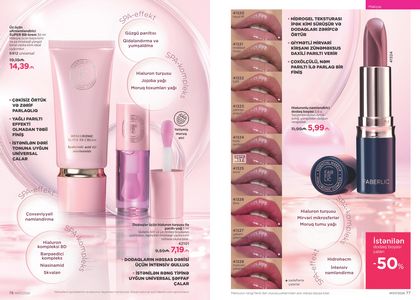 Faberlik kataloqu 7 2026 gürcü dilində səhifə 39