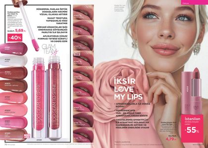 Faberlik kataloqu 7 2026 gürcü dilində səhifə 40