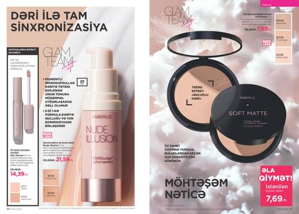 Faberlik kataloqu 7 2026 gürcü dilində səhifə 49