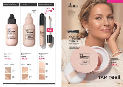 Faberlik kataloqu 7 2026 gürcü dilində səhifə 50