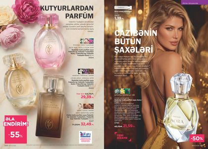 Faberlik kataloqu 7 2026 gürcü dilində səhifə 55