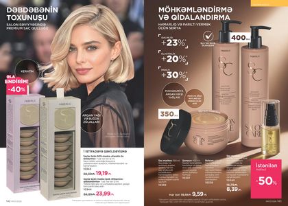 Faberlik kataloqu 7 2026 gürcü dilində səhifə 72