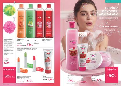 Faberlik kataloqu 7 2026 gürcü dilində səhifə 84