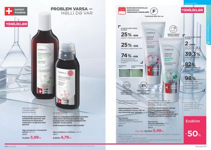 Faberlik kataloqu 7 2026 gürcü dilində səhifə 96