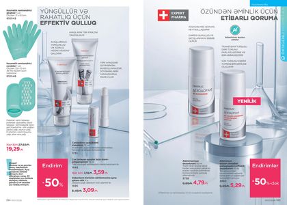 Faberlik kataloqu 7 2026 gürcü dilində səhifə 98