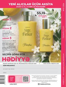 Faberlik kataloqu 7 2026 gürcü dilində səhifə 135