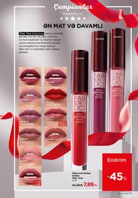 Faberlik kataloqu 8 2026 gürcü dilində səhifə 17