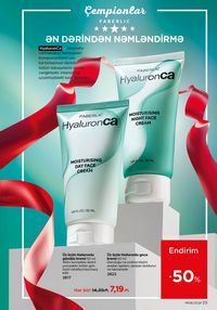 Faberlik kataloqu 8 2026 gürcü dilində səhifə 23