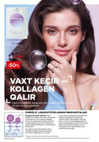 Faberlik kataloqu 8 2026 gürcü dilində səhifə 34