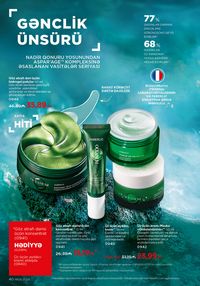 Faberlik kataloqu 8 2026 gürcü dilində səhifə 40