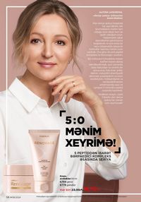 Faberlik kataloqu 8 2026 gürcü dilində səhifə 58