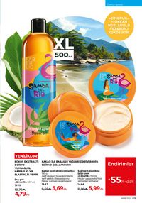 Faberlik kataloqu 8 2026 gürcü dilində səhifə 69