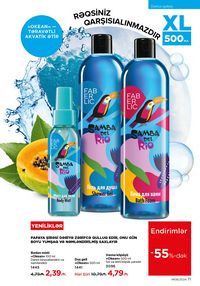 Faberlik kataloqu 8 2026 gürcü dilində səhifə 71