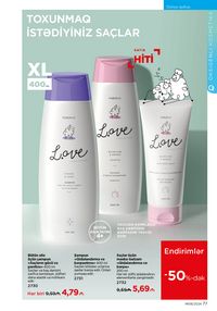 Faberlik kataloqu 8 2026 gürcü dilində səhifə 77