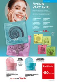 Faberlik kataloqu 8 2026 gürcü dilində səhifə 79