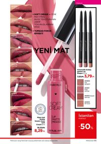 Faberlik kataloqu 8 2026 gürcü dilində səhifə 85