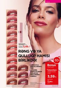 Faberlik kataloqu 8 2026 gürcü dilində səhifə 87