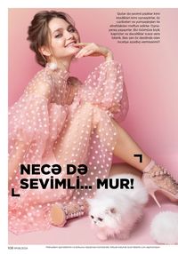 Faberlik kataloqu 8 2026 gürcü dilində səhifə 107