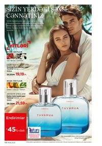 Faberlik kataloqu 8 2026 gürcü dilində səhifə 117