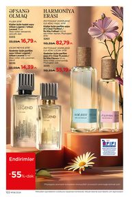 Faberlik kataloqu 8 2026 gürcü dilində səhifə 121