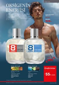 Faberlik kataloqu 8 2026 gürcü dilində səhifə 128