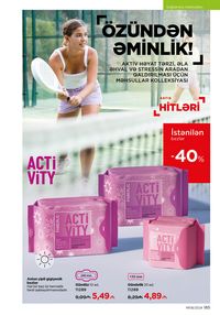 Faberlik kataloqu 8 2026 gürcü dilində səhifə 184