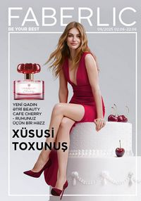 Faberlik kataloqu 9 2026 gürcü dilində səhifə 1