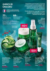 Faberlik kataloqu 9 2026 gürcü dilində səhifə 16