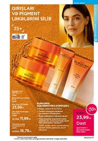 Faberlik kataloqu 9 2026 gürcü dilində səhifə 17