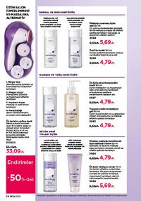 Faberlik kataloqu 9 2026 gürcü dilində səhifə 24