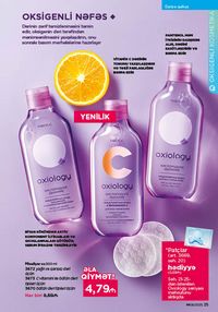 Faberlik kataloqu 9 2026 gürcü dilində səhifə 25