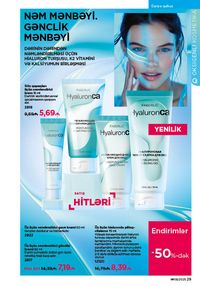 Faberlik kataloqu 9 2026 gürcü dilində səhifə 29