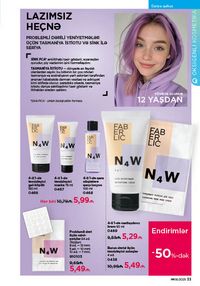 Faberlik kataloqu 9 2026 gürcü dilində səhifə 33