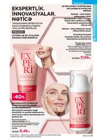 Faberlik kataloqu 9 2026 gürcü dilində səhifə 35