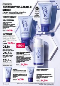 Faberlik kataloqu 9 2026 gürcü dilində səhifə 36