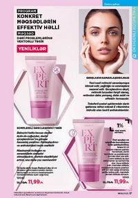 Faberlik kataloqu 9 2026 gürcü dilində səhifə 37