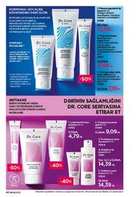 Faberlik kataloqu 9 2026 gürcü dilində səhifə 40