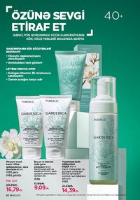 Faberlik kataloqu 9 2026 gürcü dilində səhifə 42