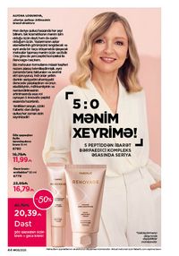 Faberlik kataloqu 9 2026 gürcü dilində səhifə 44