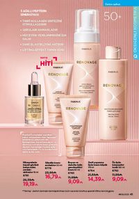 Faberlik kataloqu 9 2026 gürcü dilində səhifə 45