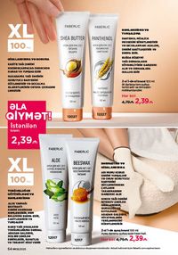 Faberlik kataloqu 9 2026 gürcü dilində səhifə 54