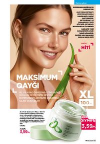 Faberlik kataloqu 9 2026 gürcü dilində səhifə 55