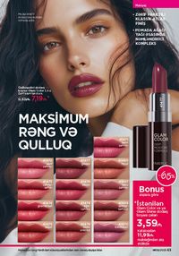 Faberlik kataloqu 9 2026 gürcü dilində səhifə 63